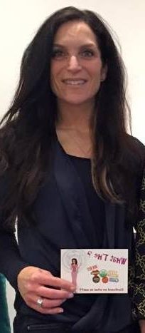 Debra, founder of Heels to Laces