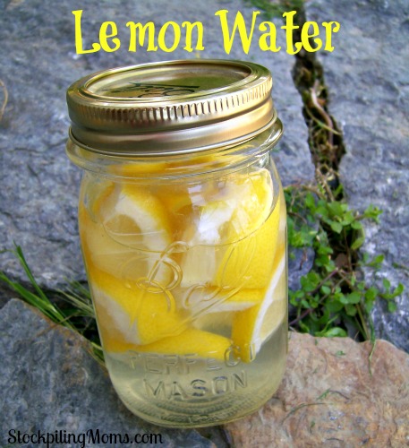 The Power Of Lemon Water