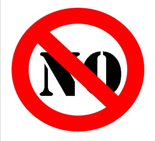 Say Goodbye to "No"