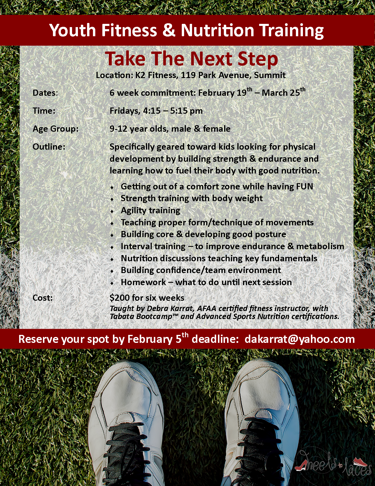 Youth fitness class flyer 1-16-16 FINAL1