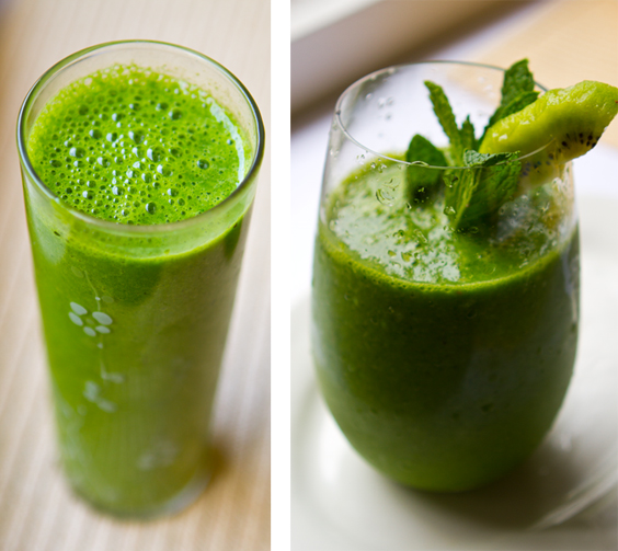 Drinking Your Greens