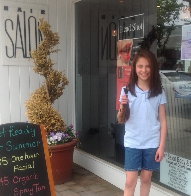 hair salon after