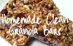 Granola Bars: Homemade and Amazing