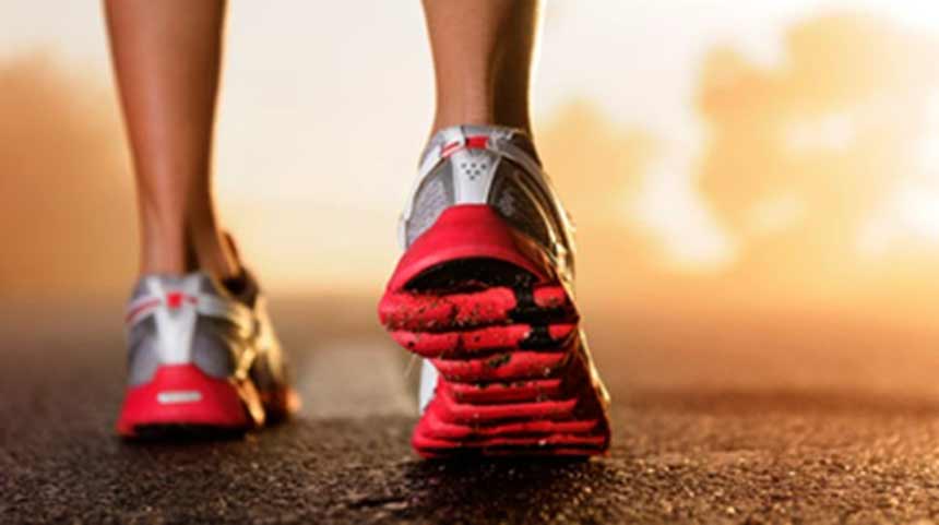Out for a run